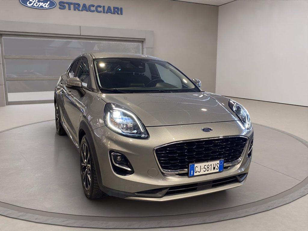 FORD Puma 1.5 ecoblue Titanium s&s 120cv del 2022