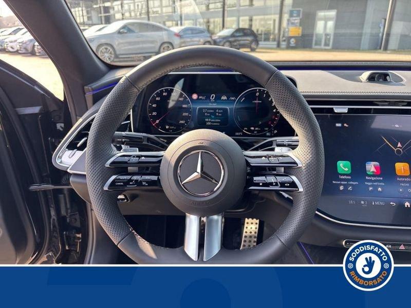 Mercedes-Benz Classe E 300de 4Matic EQ-Power Berlina AMG Line Premium Plus