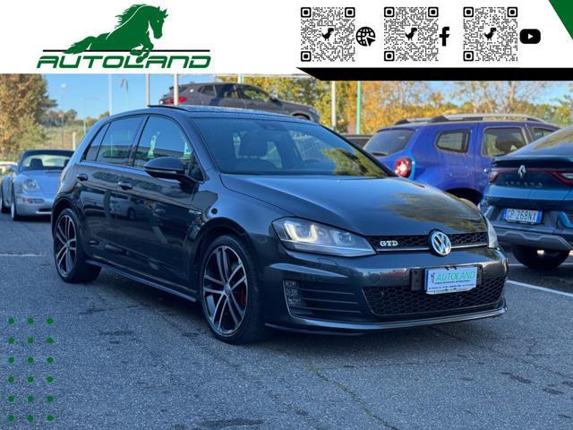 VOLKSWAGEN Golf GTD 2.0 Cambio DSG Manutenz. Certificata*FullOptional