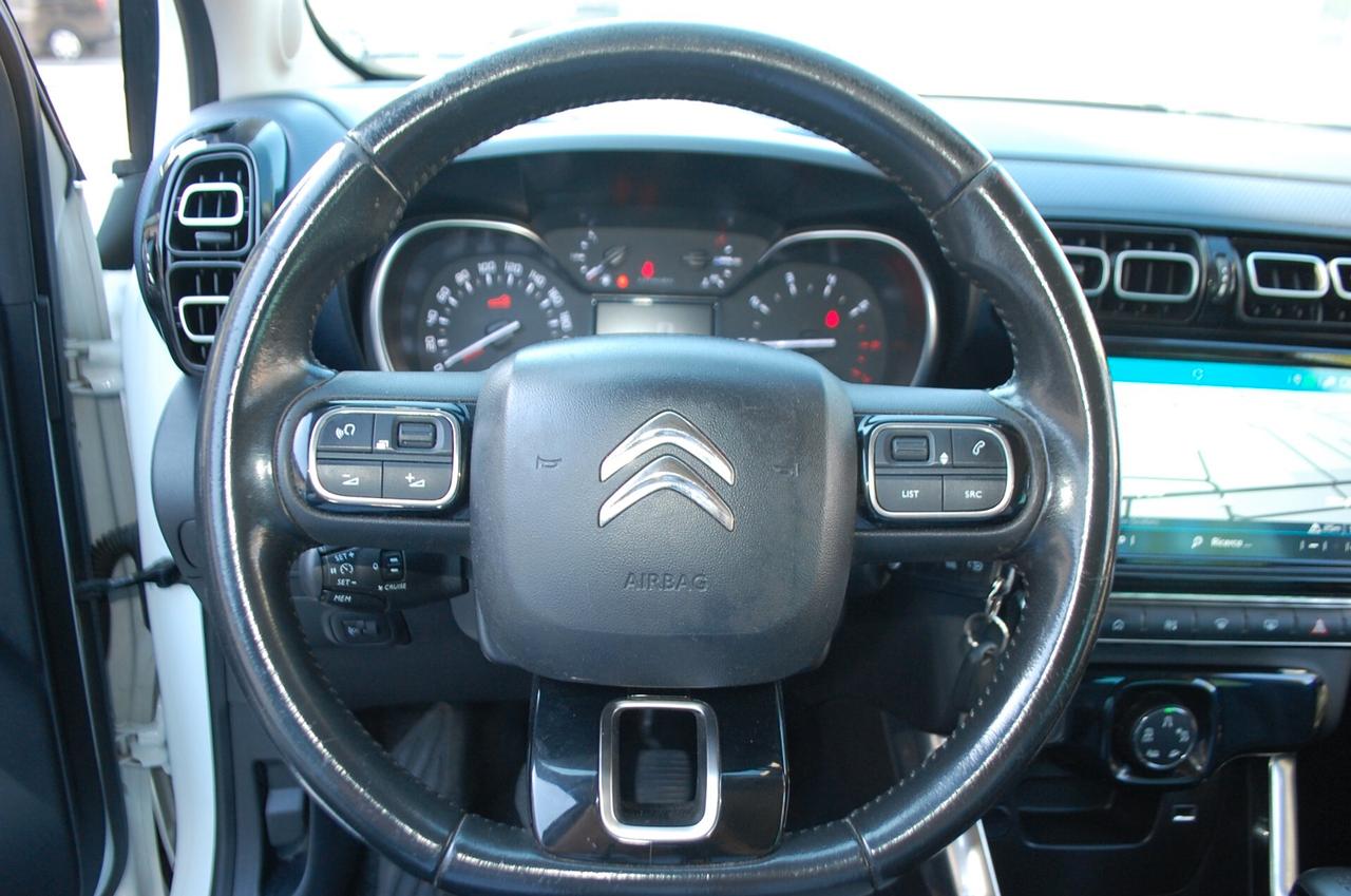 Citroen C3 Aircross 1.2 puretech 110CV Shine Pack Uff Italy Navi Led Clima USB