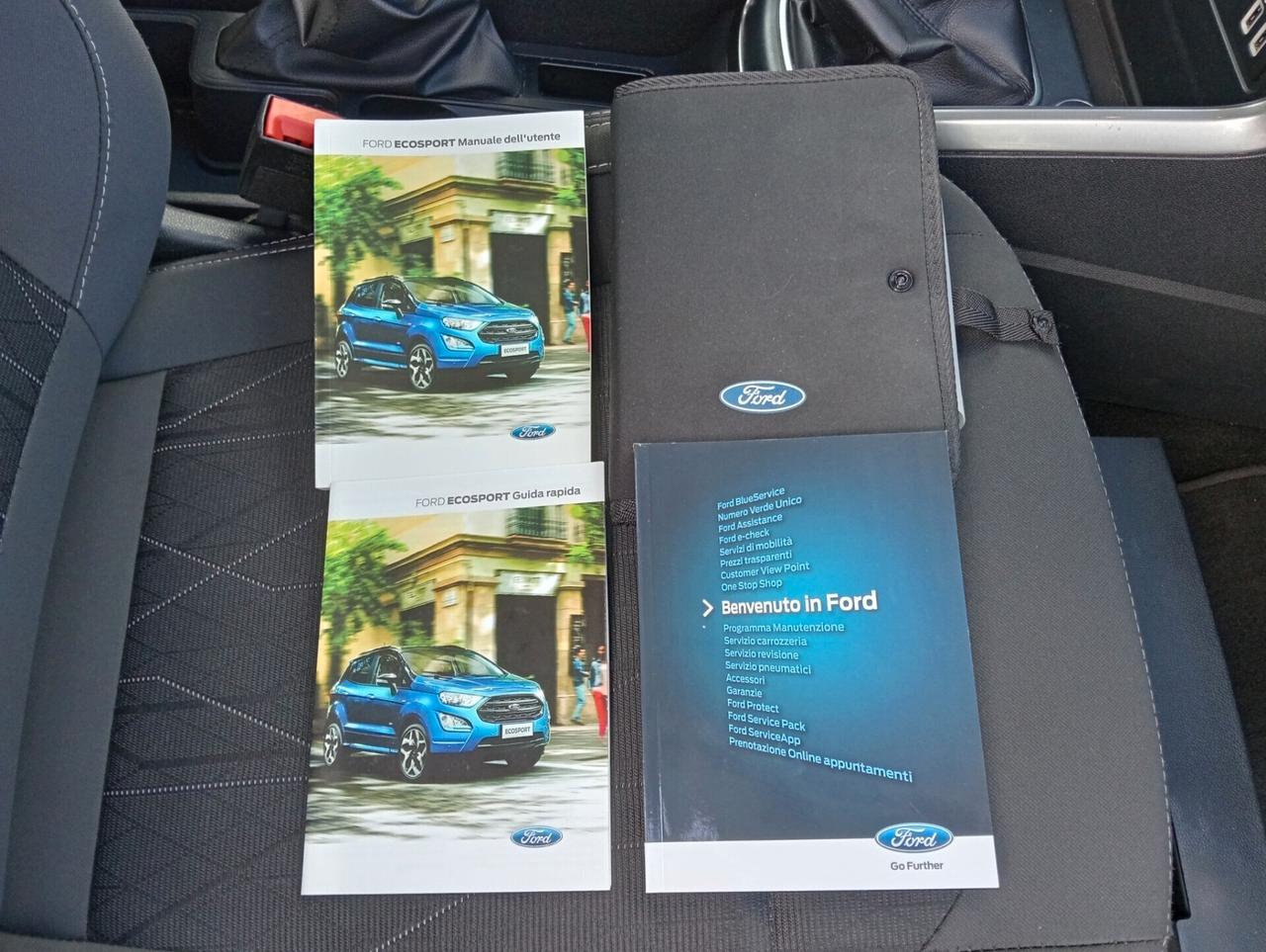 Ford EcoSport 1.5 TDCi 100CV Plus UNIPROPRIETARIO