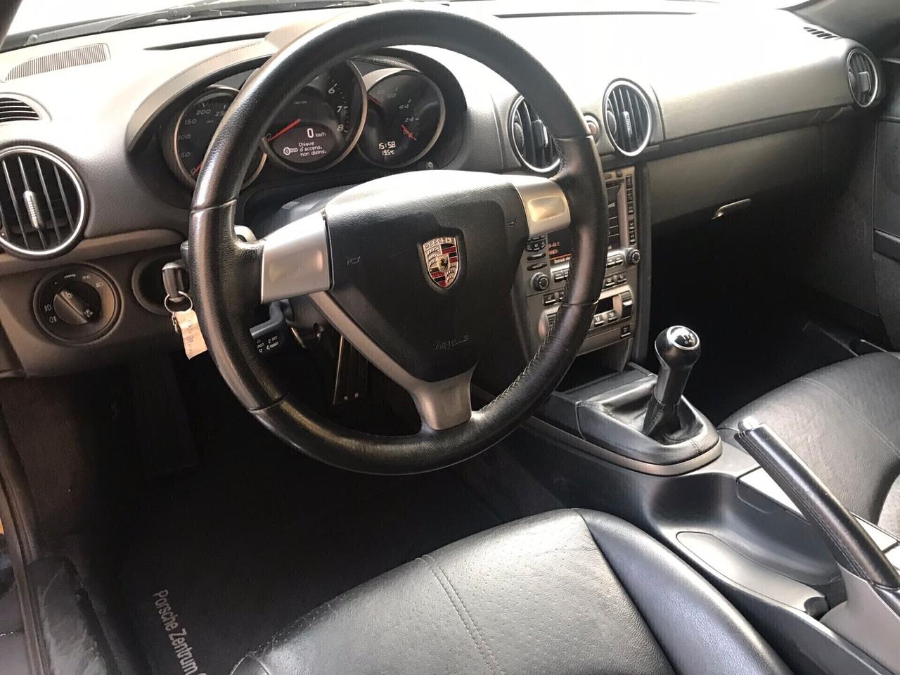 Porsche Cayman 2.7 245CV 12/2008 KM 69000