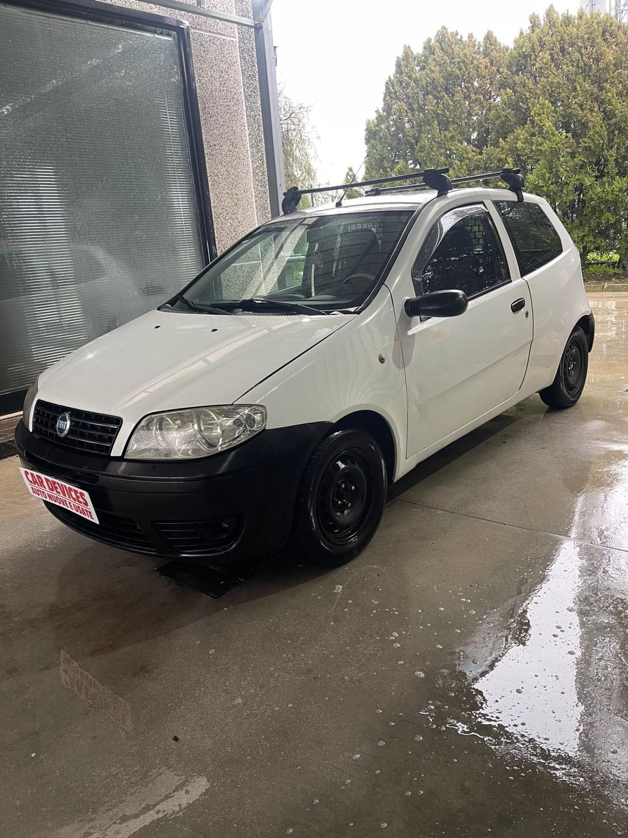 Fiat Punto 1.3 JTD - AUTOCARRO VAN