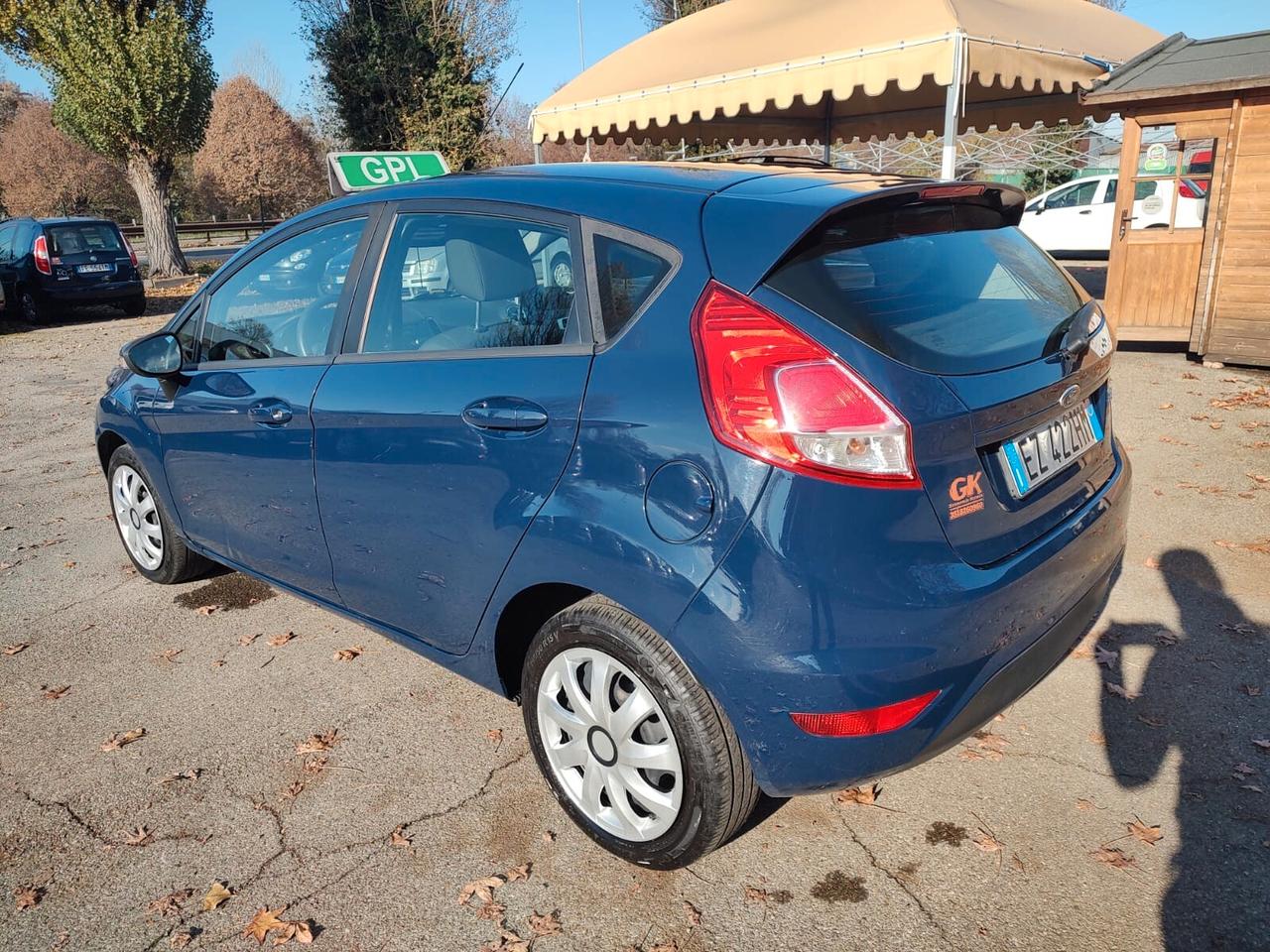 Ford Fiesta 1.4 5p. Bz.- GPL Titanium, EURO 6B, SCADENZA 2035, OK NEOPATENTATI