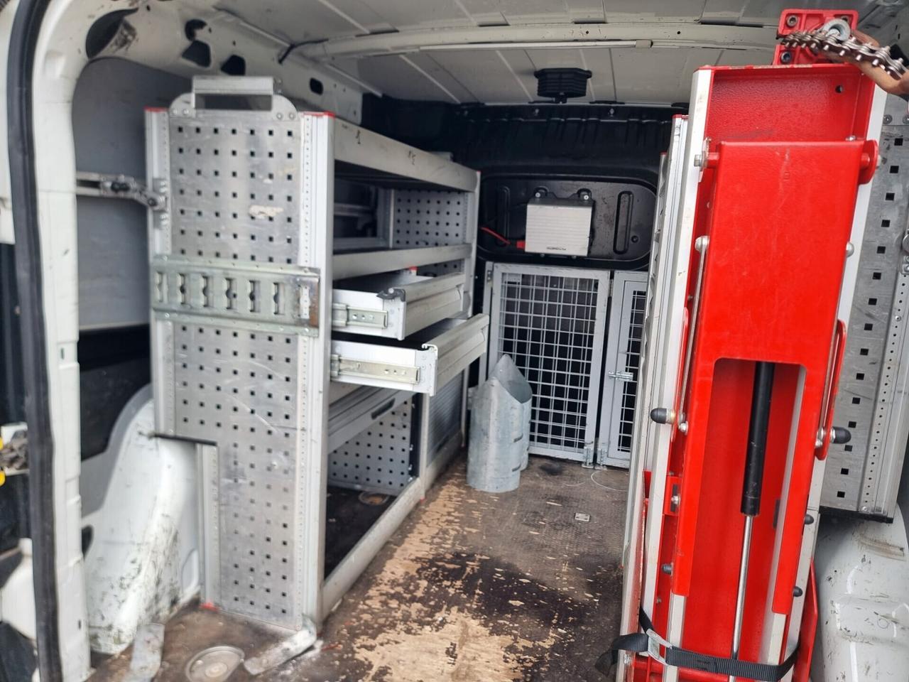 Fiat DOBLO NATURAL POWER ATTREZZATO OFFICINA