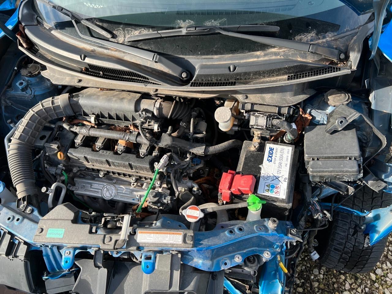 Suzuki Swift 1.2 Hybrid AllGrip sinistrata airbag ok