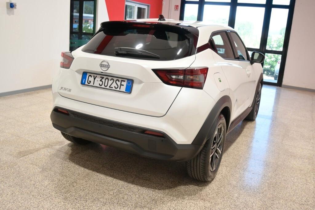 NISSAN JUKE 1.0 DIG-T 114CV 6M. N-CONNECTA ( MIRROR - NAVI - PDC - TELECAMERA POST. - FARI LED - DIGITAL COCKPIT )