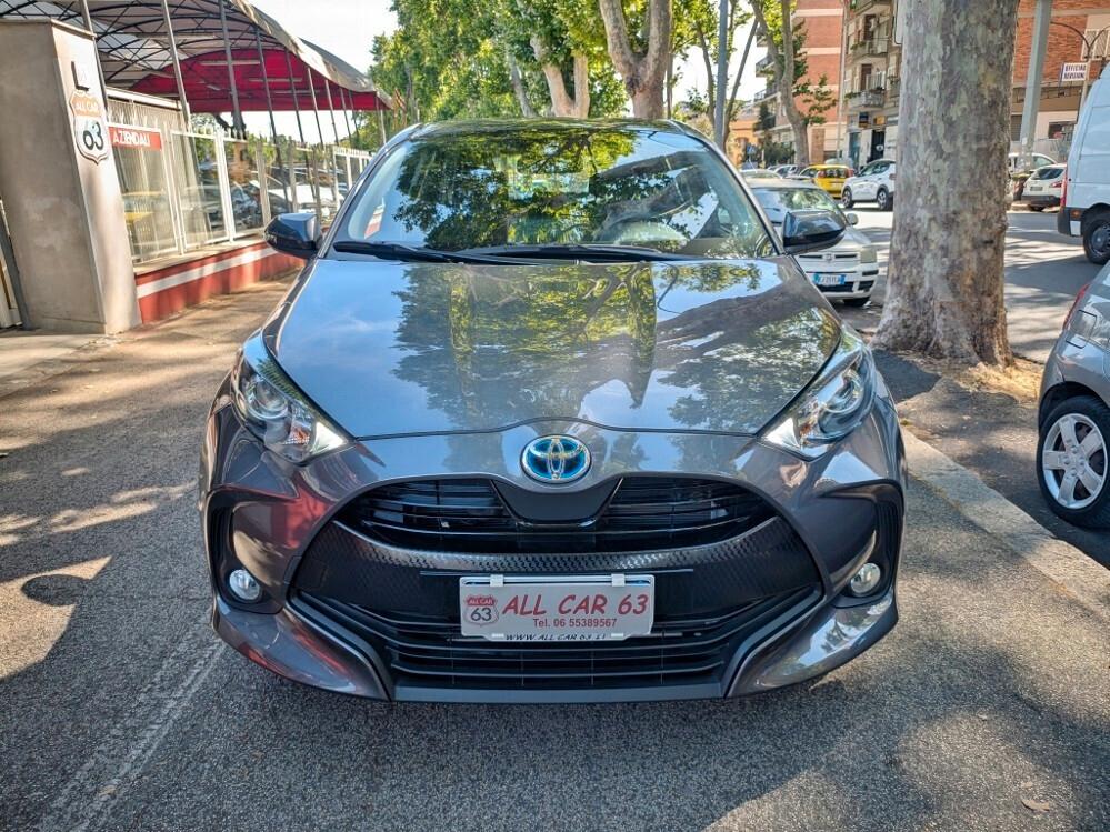 Toyota Yaris 1.5 HYBRID UNIPRO' TAGLIANDI E6
