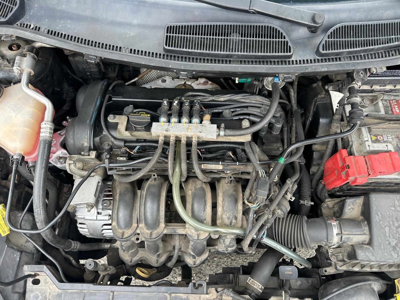 Ford Fiesta 1.4 5 porte Bz.- GPL OK NEOPATENTATI