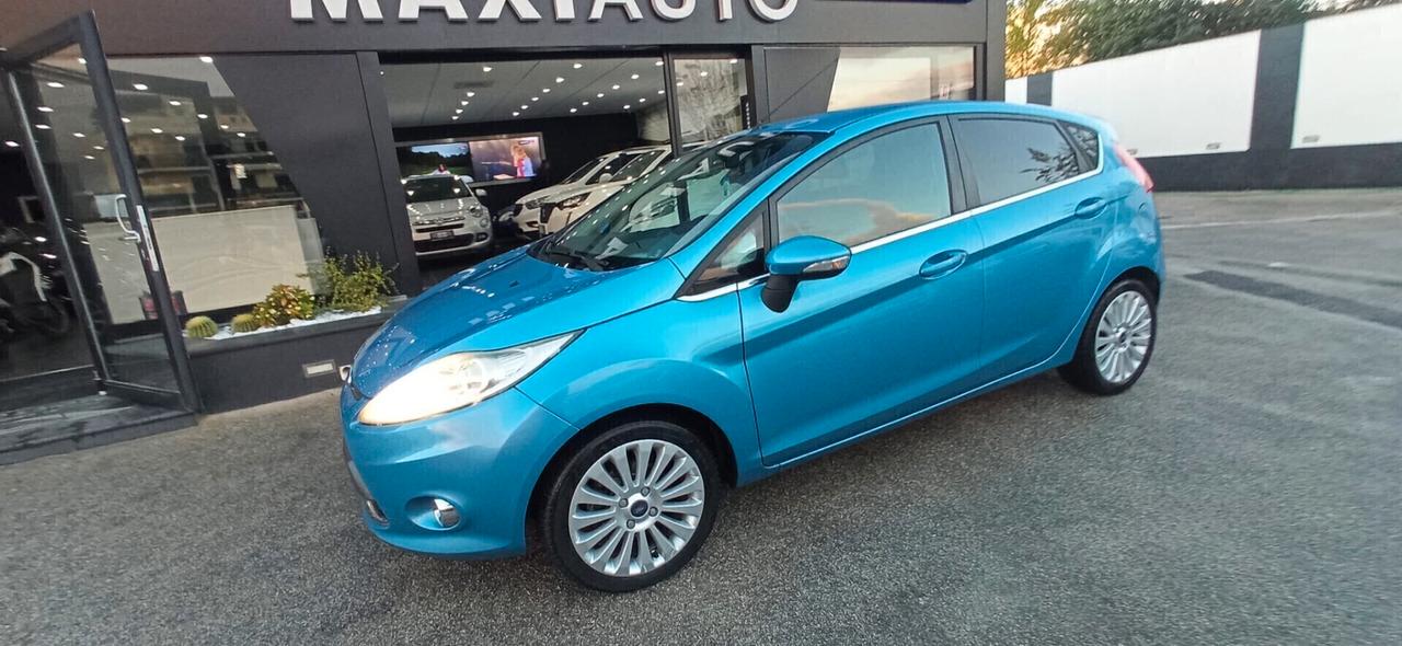 Ford Fiesta 1.4 TDCi Titanium 130 MILA KM!