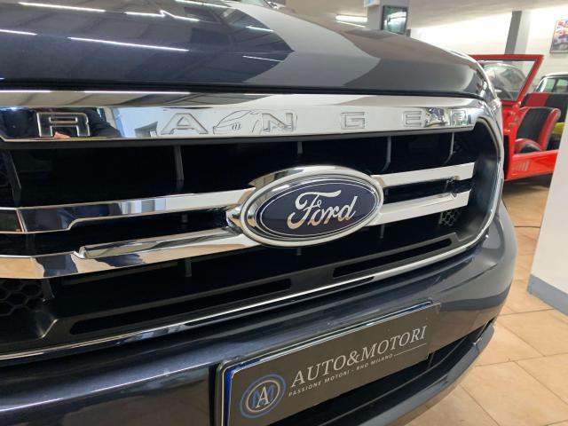 Ford Ranger Ranger VII 2019 2.0 double cab 170cv auto