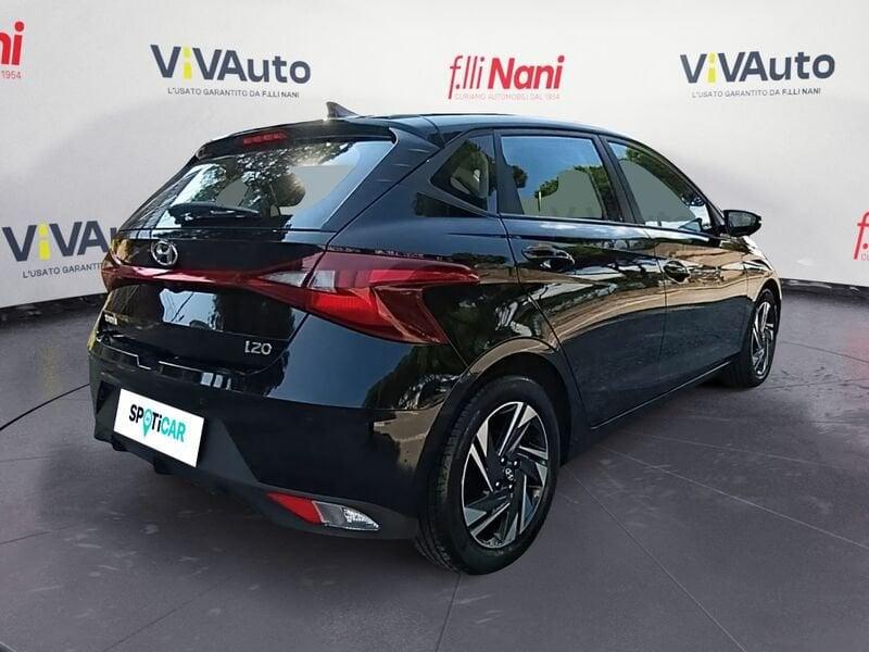 Hyundai i20 1.2 MPI 84cv ConnectLine