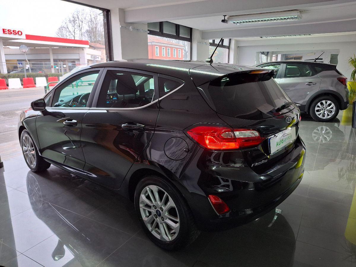 FORD - Fiesta - 1.1 75 CV 5p. Titanium