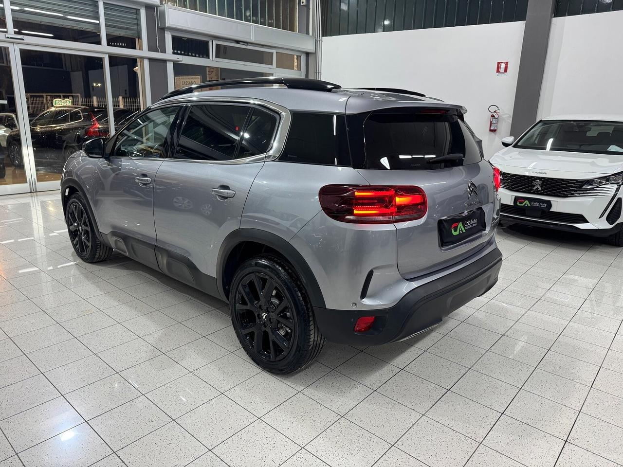 C5 Aircross 1.5HDi 130 EAT8 Shine Pack CERHIO 19 BLACK!!!