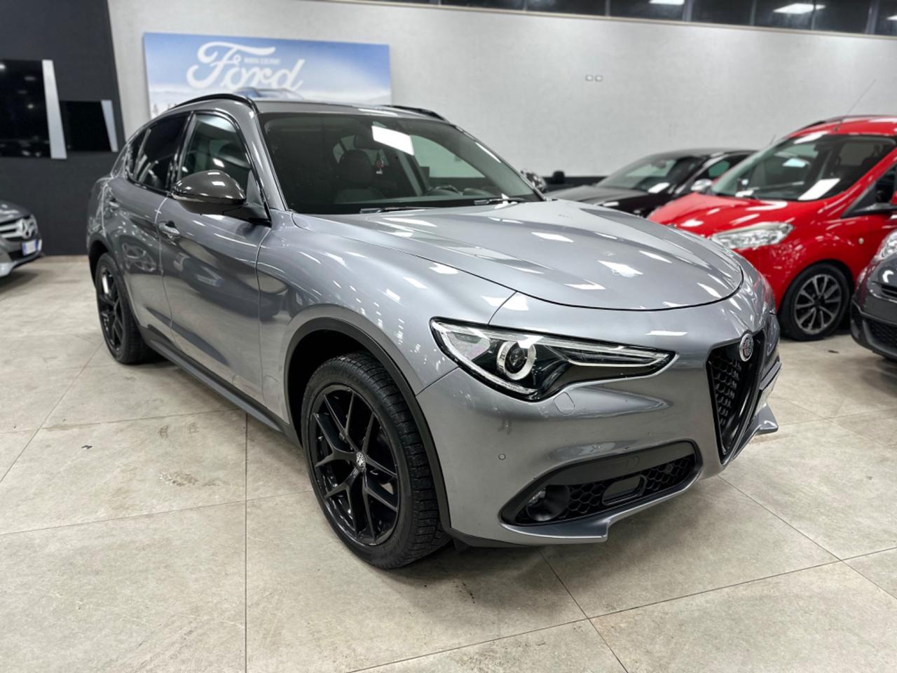 Alfa Romeo Stelvio 2.2 MJT 190 CV AT8 Q4 B-Tech 2019