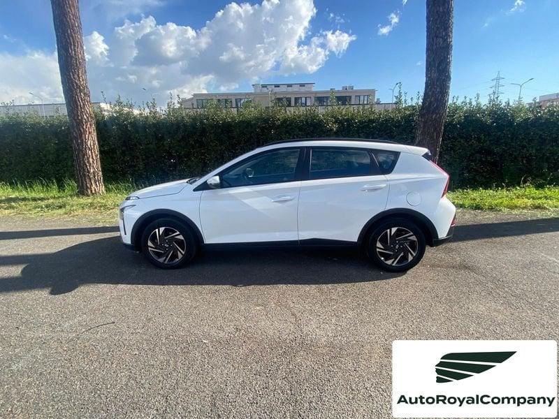 Hyundai Bayon 1.2 MPI MT XLine