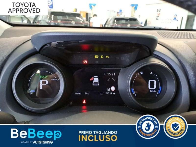 Toyota Yaris 1.5 HYBRID TREND
