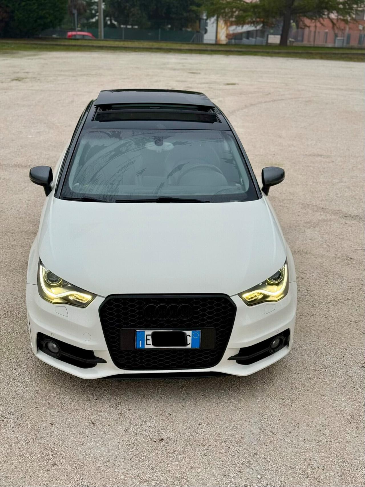 Audi A1 S-Line con 86 mila km NEOPATENTATi