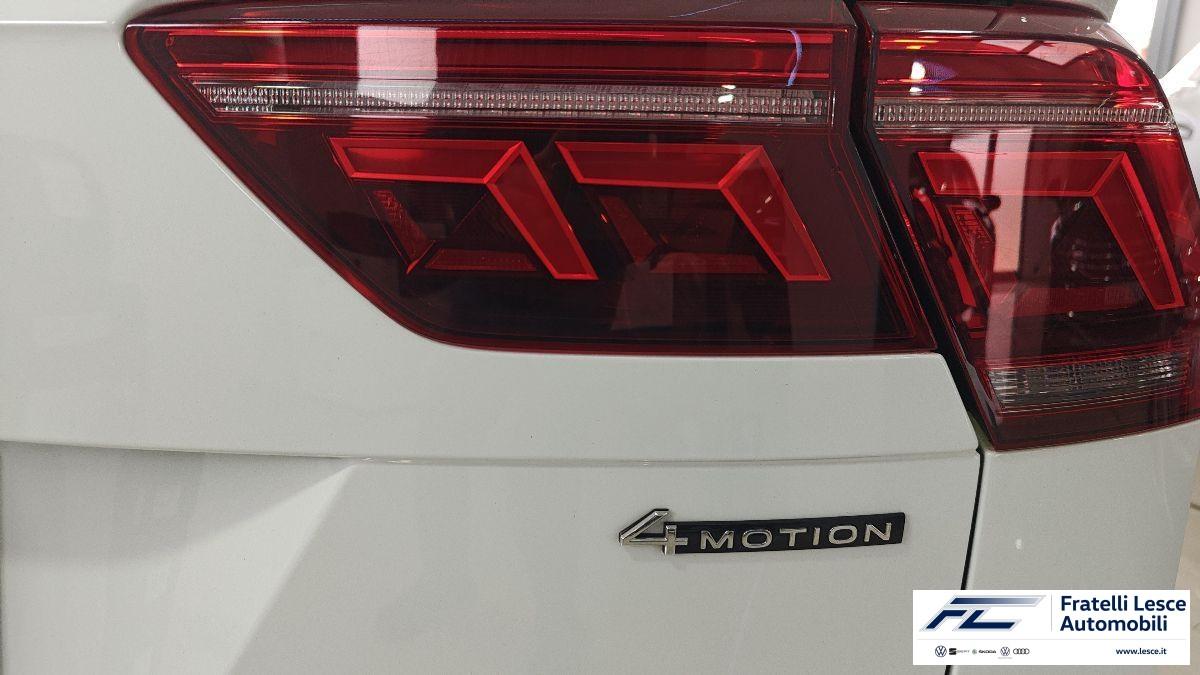 VOLKSWAGEN - Tiguan 2.0 tdi R-Line 4motion 200cv dsg