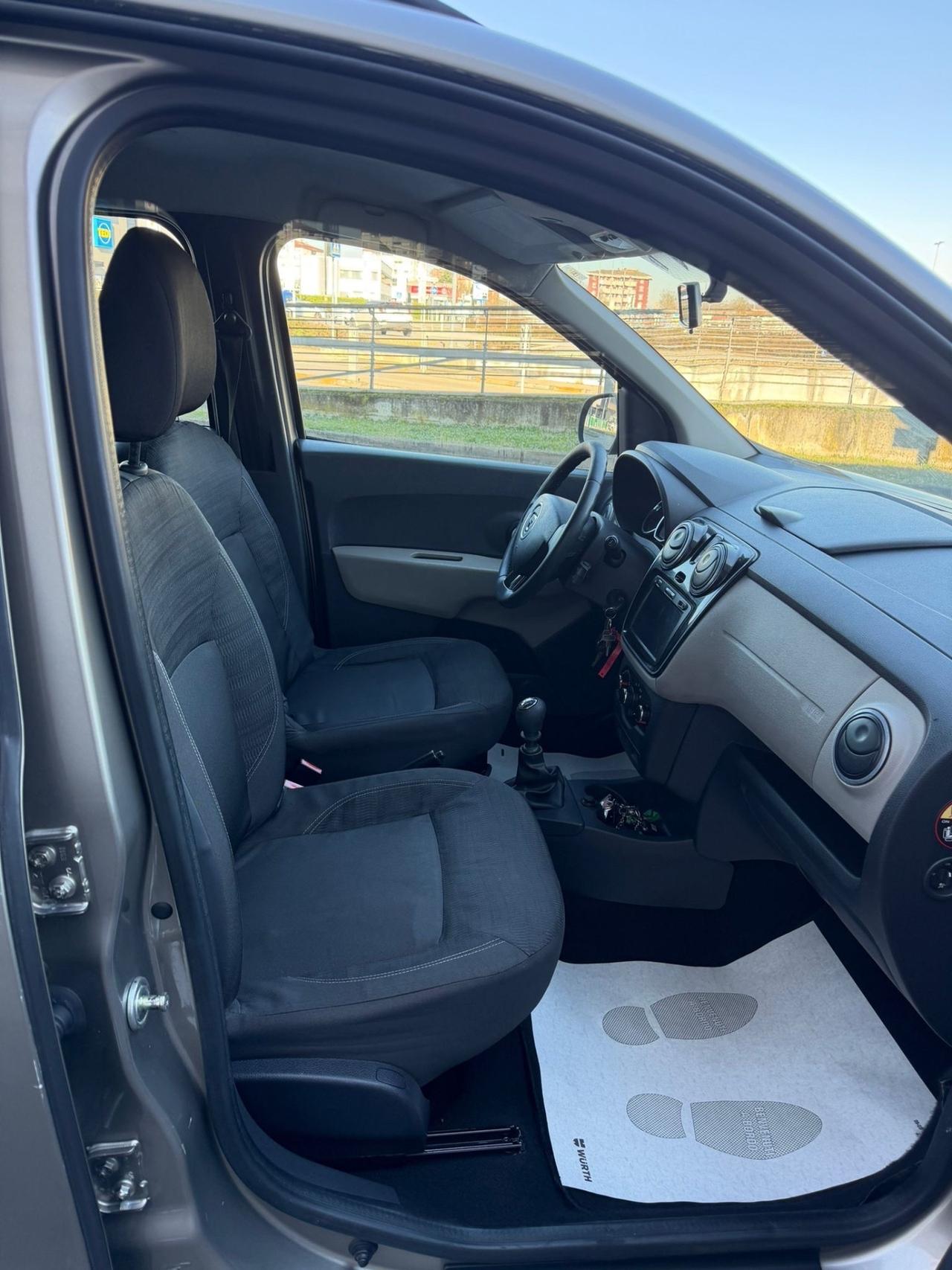 Dacia Lodgy 1.5 dCi 8V 110CV 5 posti Lauréate