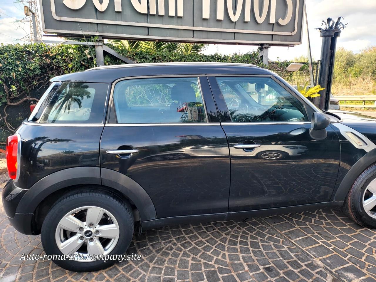 Mini One D Countryman 1.6