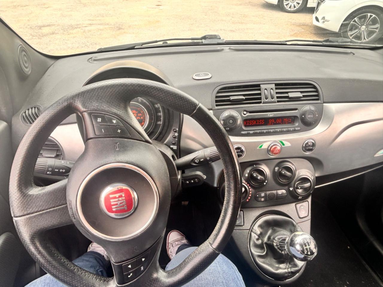Fiat 500 0.9 TwinAir Turbo