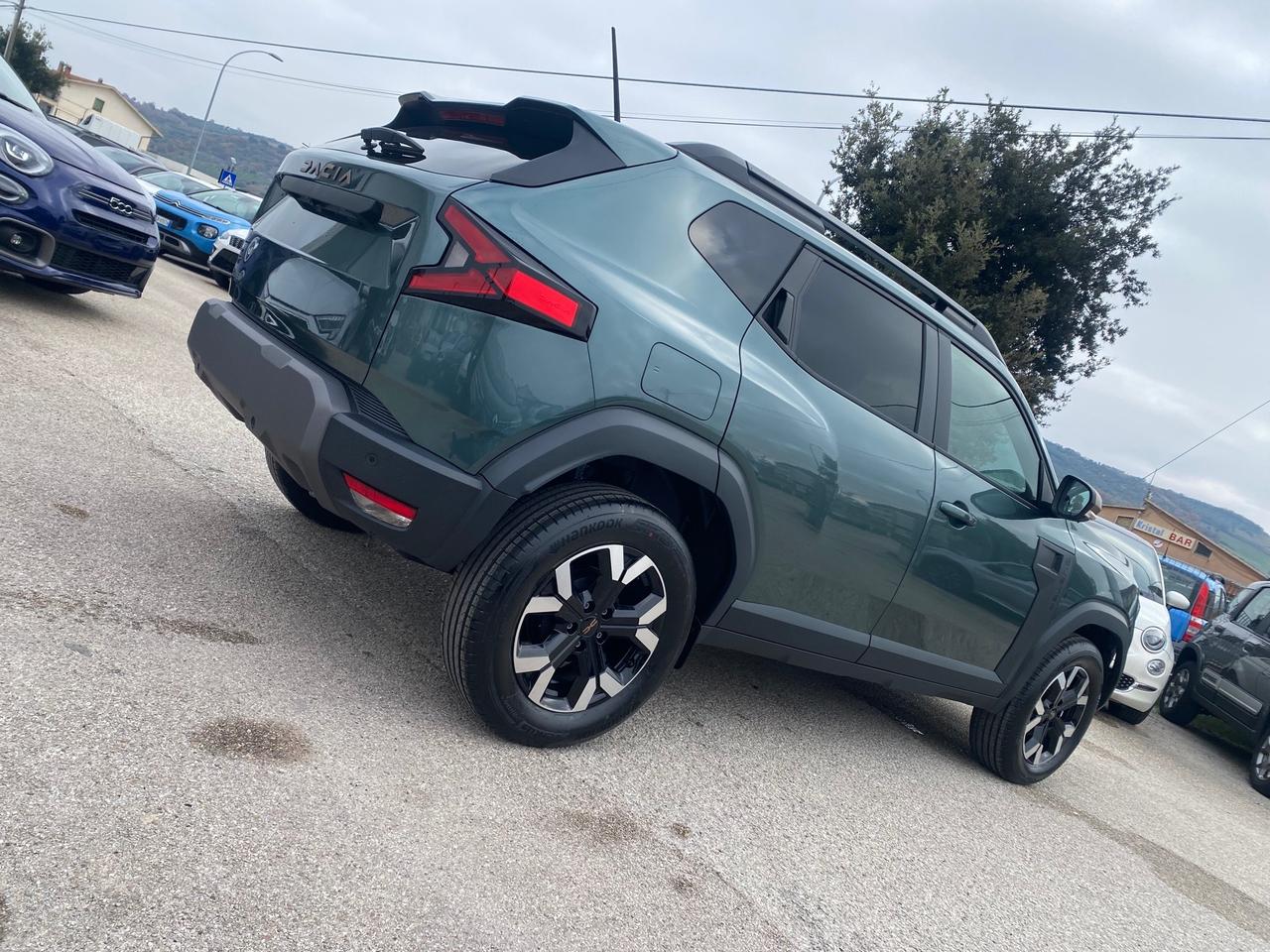 Dacia Duster ECO-G 100 CV Extreme