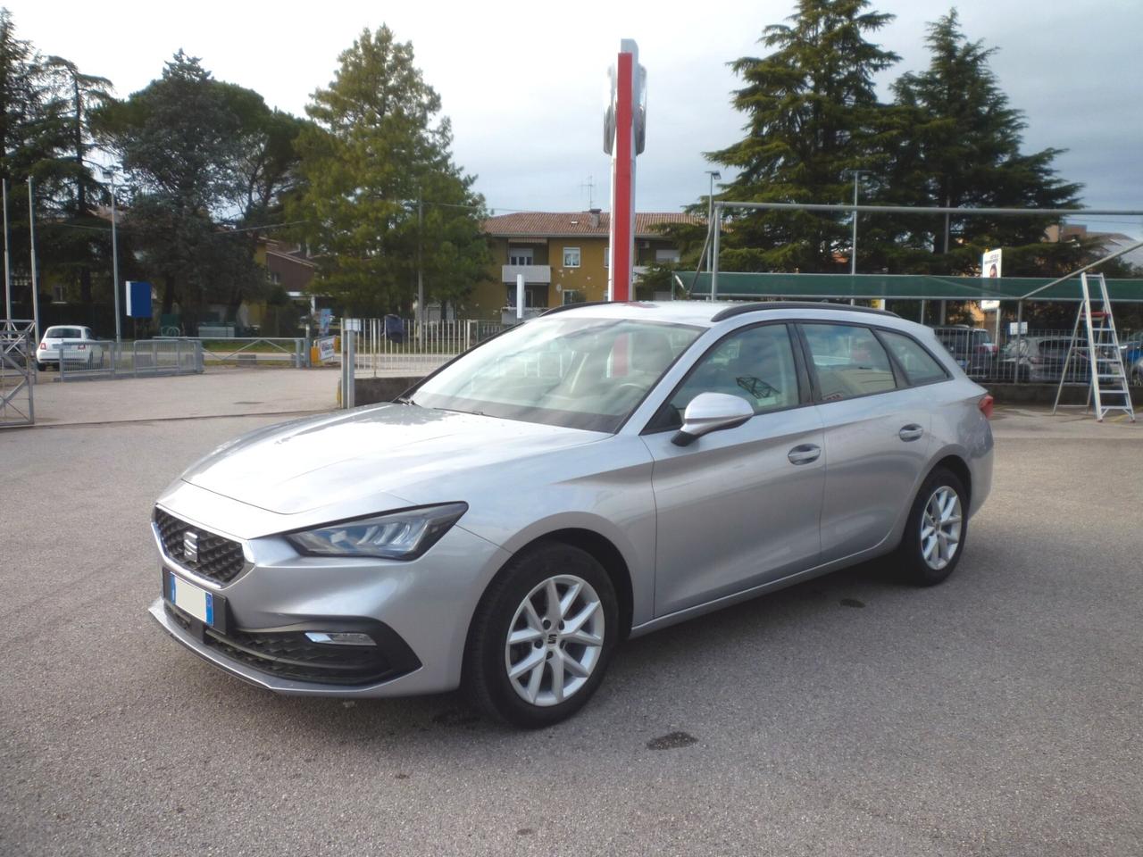 SEAT Leon Sportstourer 2.0 TDI 116 CV Style ARGENTO 2022