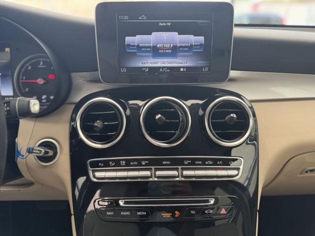 MERCEDES-BENZ GLC 220 d 4Matic Sport (Pelle/LED/Auto/Navi)