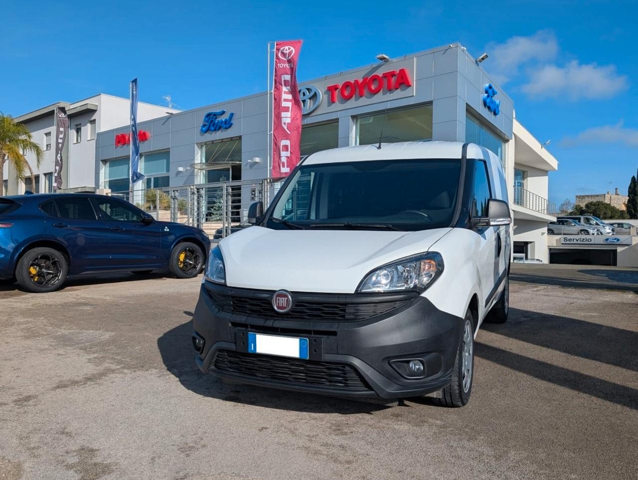 Fiat DOBLO' VAN 1-6 Mjet COIBENTATO HACCP