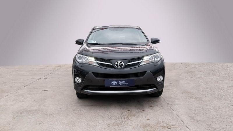 Toyota RAV4 IV 2013 Diesel 2.2 d-cat Lounge White Edition 4wd 150cv auto