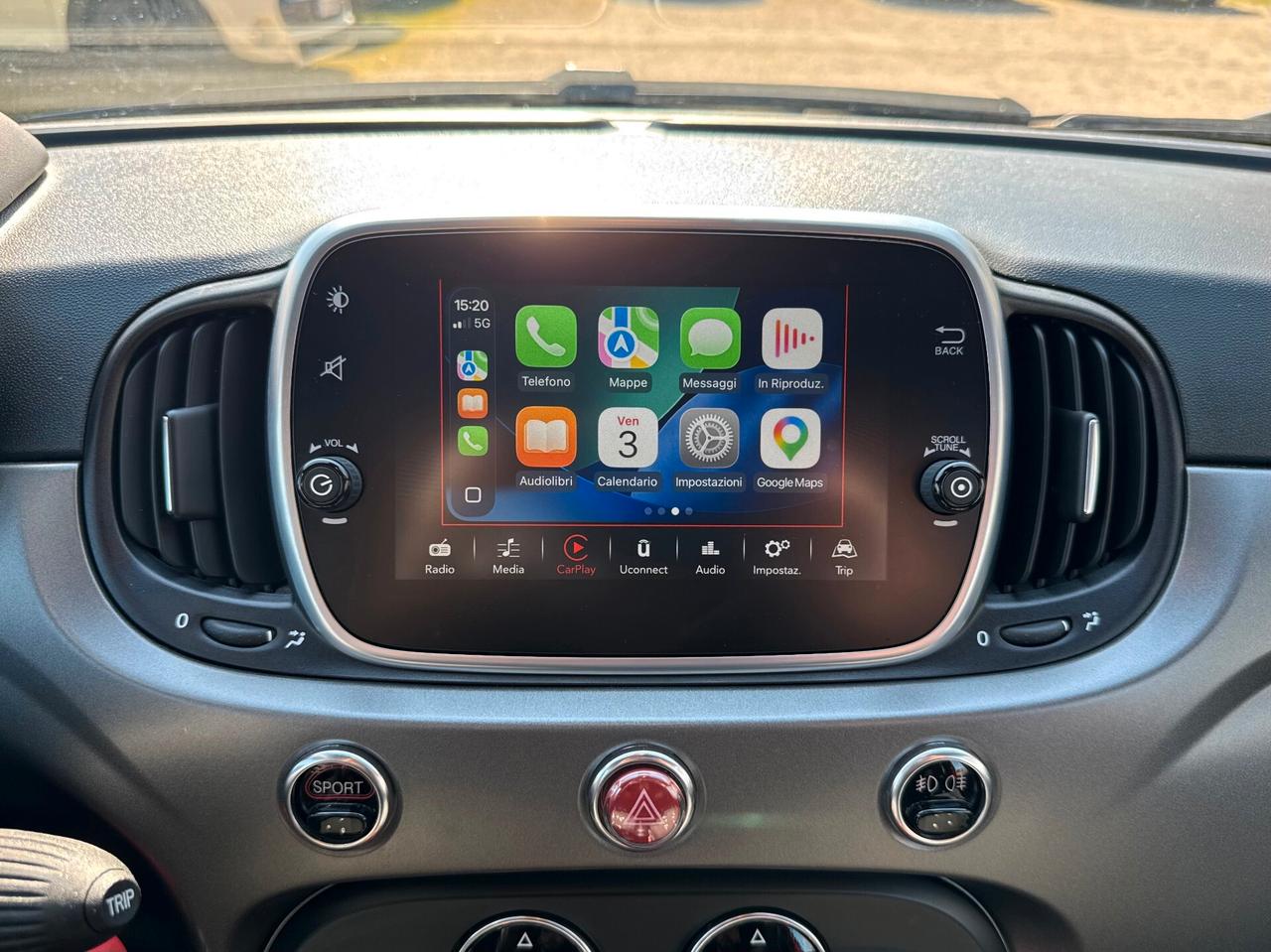 Abarth 595 1.4 Turbo T-Jet Pista 165cv | PREZZO PROMO