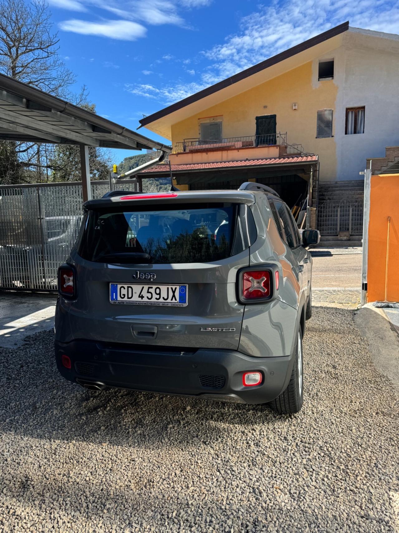 Jeep Renegade diesel