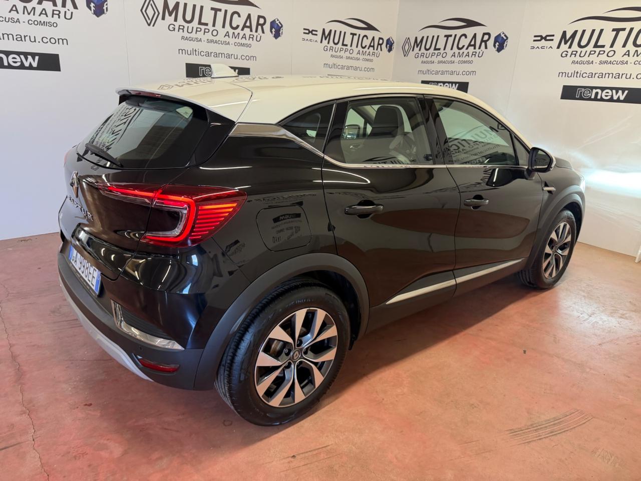 Renault Captur Blue dCi 115 CV EDC Intens
