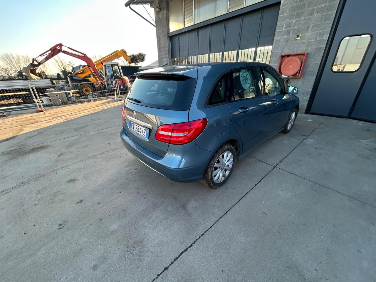 Mercedes-benz B 160 CDI Premium