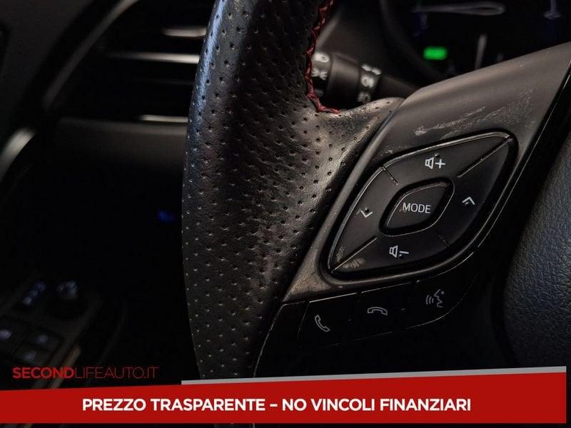 Toyota C-HR 2.0h GR Sport Black edition e-cvt