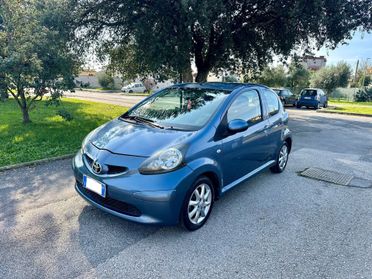 Toyota Aygo 1.0 12V VVT-i 3 porte OK Neopatentato