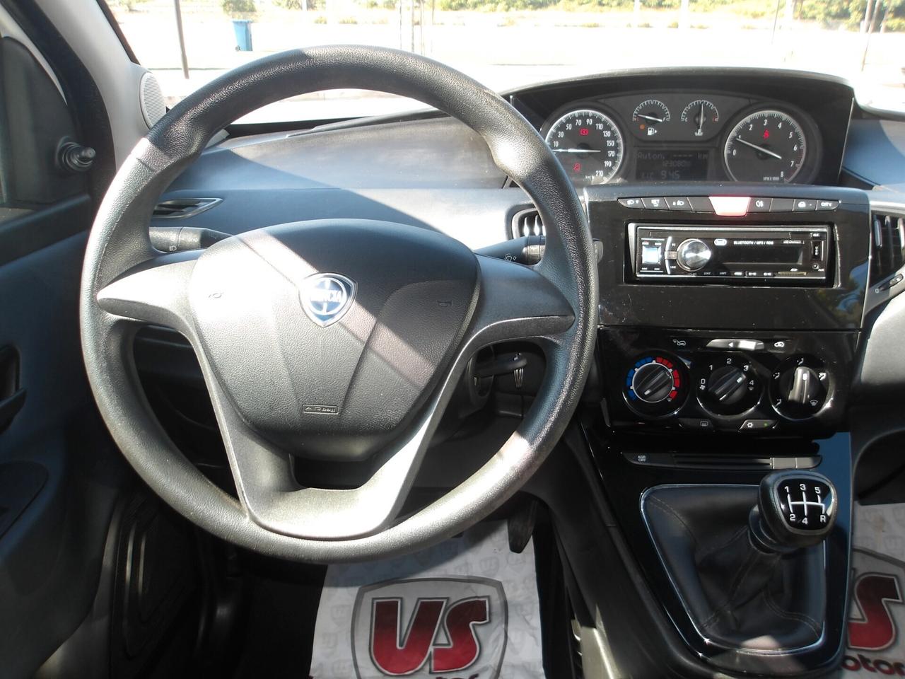 LANCIA YPSILON 1.2 BENZ/GPL -12/2016
