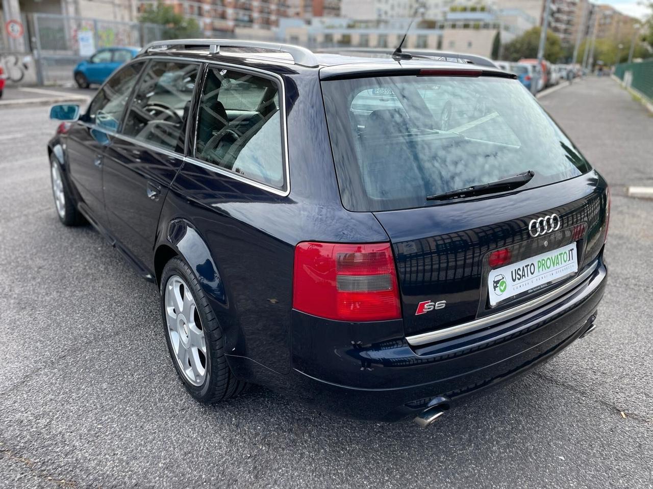 Audi S6 iscritta ASI 4.2 V8 340CV automatica 4x4