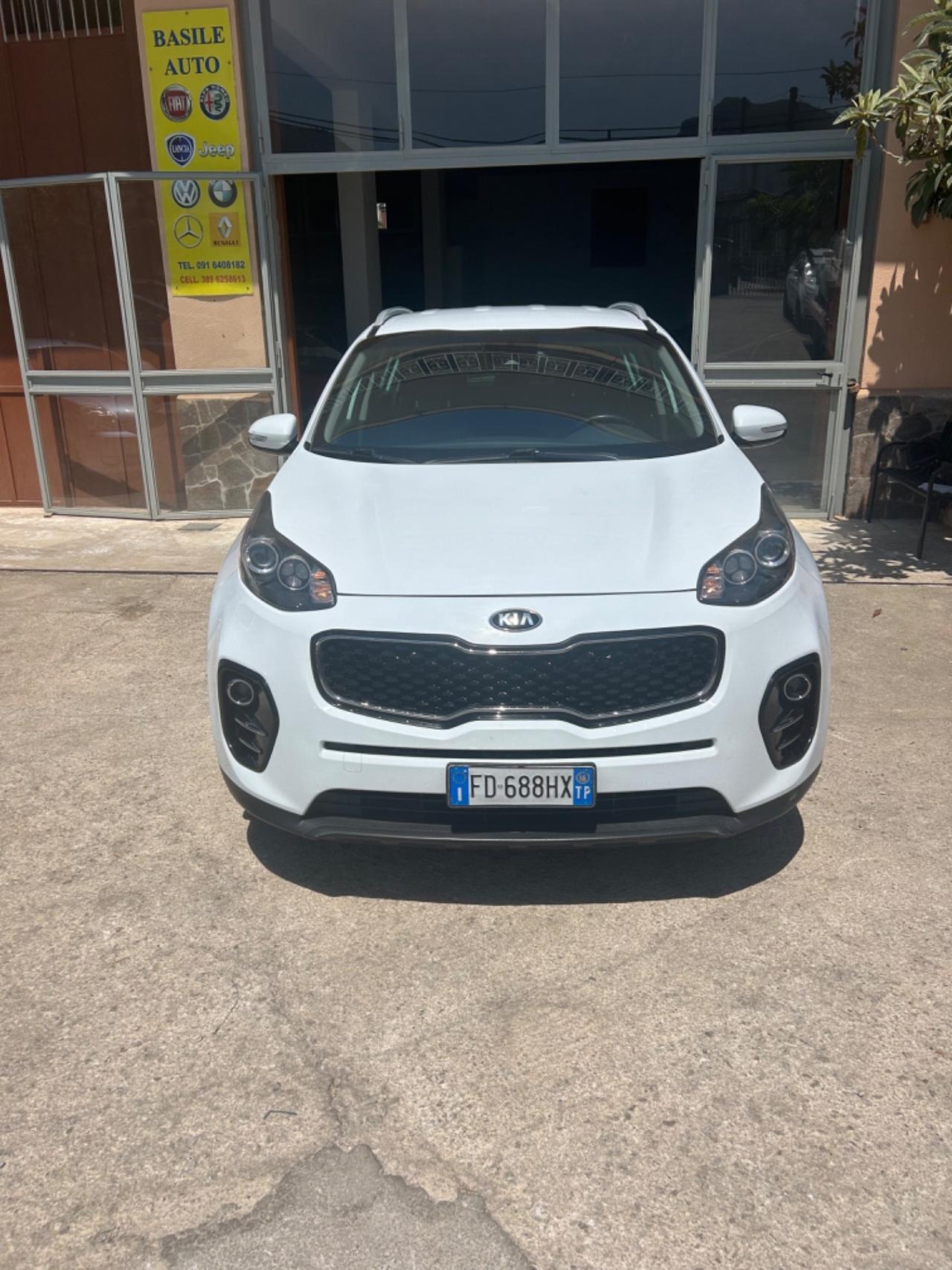 Kia Sportage 1.7 CRDI 2WD Cool