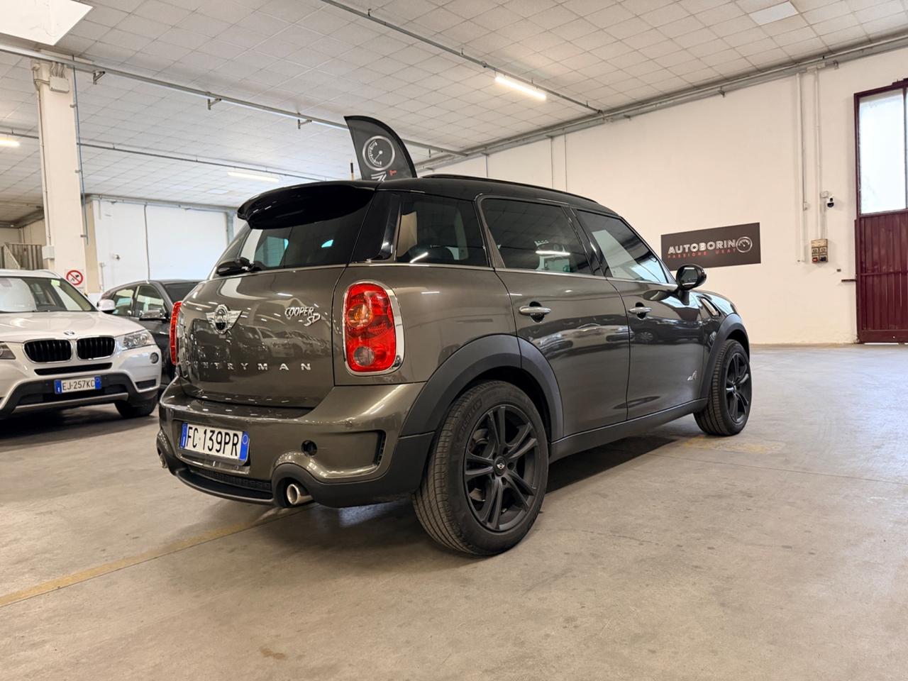 Mini Cooper SD Countryman 2.0 ALL4