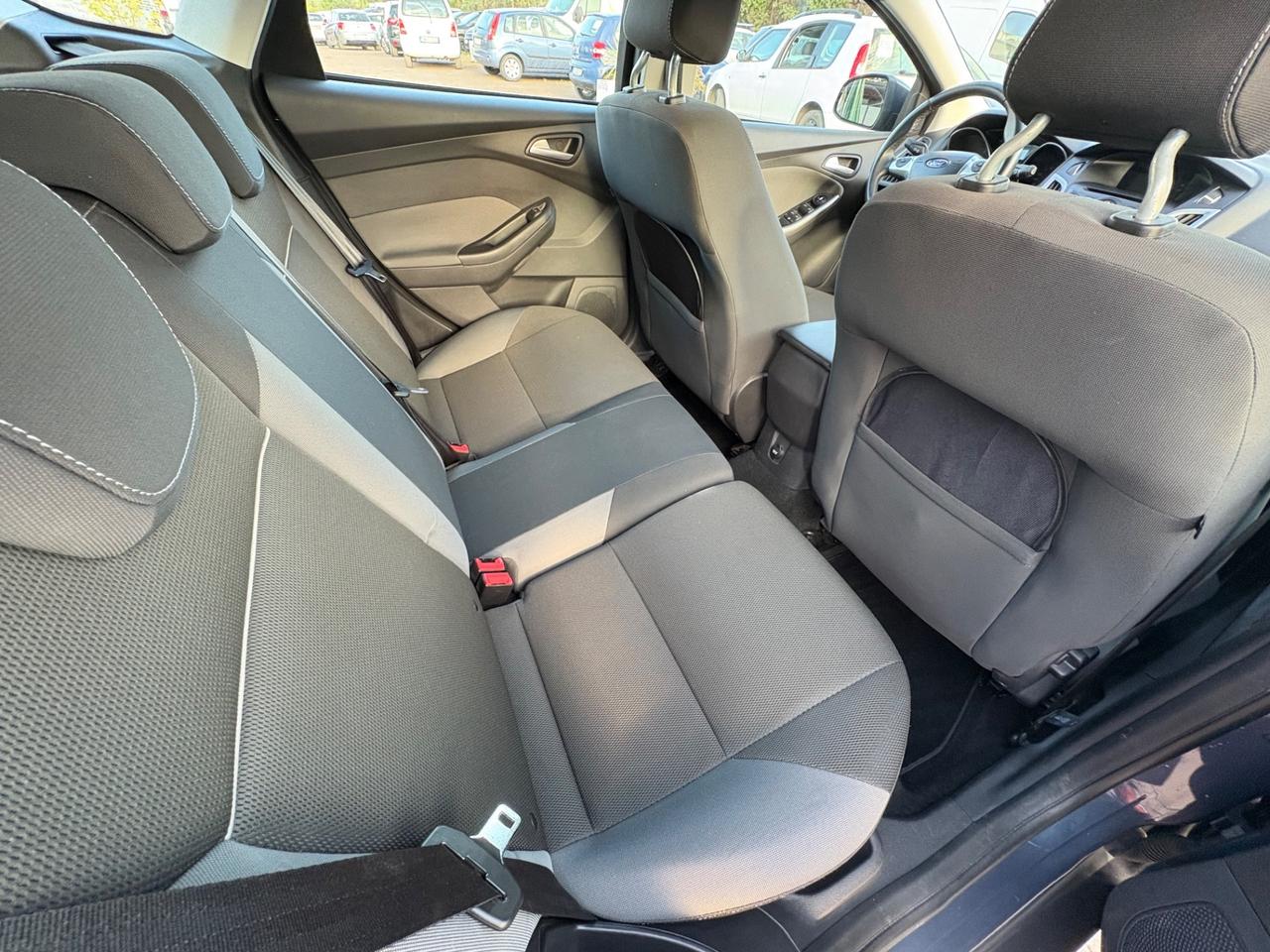 Ford Focus 1.6 TDCi 115 CV Titanium