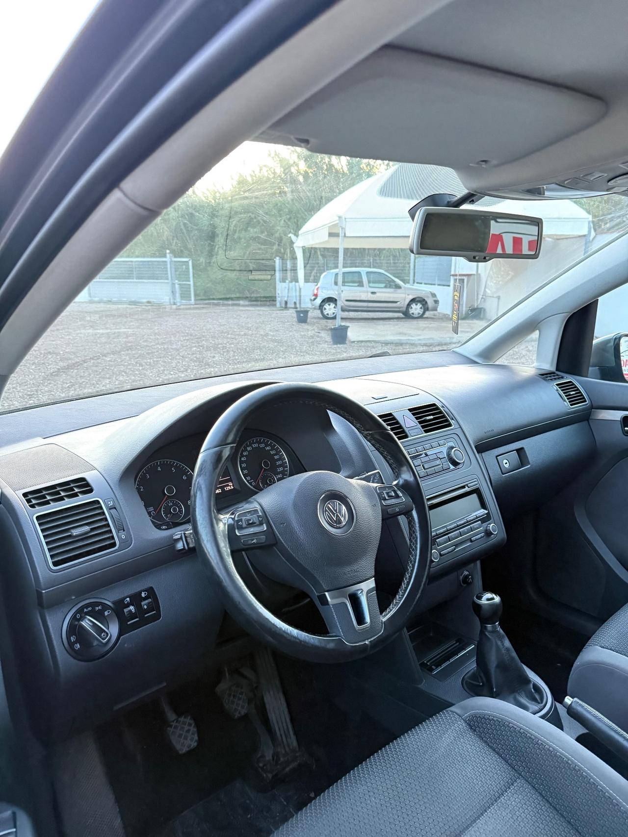 Volkswagen Touran 1.4 TSI Highline EcoFuel