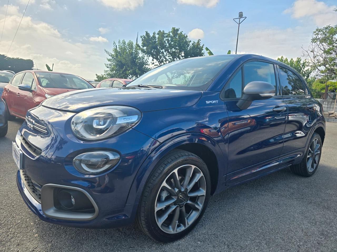 FIAT 500X SPORT 1.3MJET 95CV ITALIANA FULL