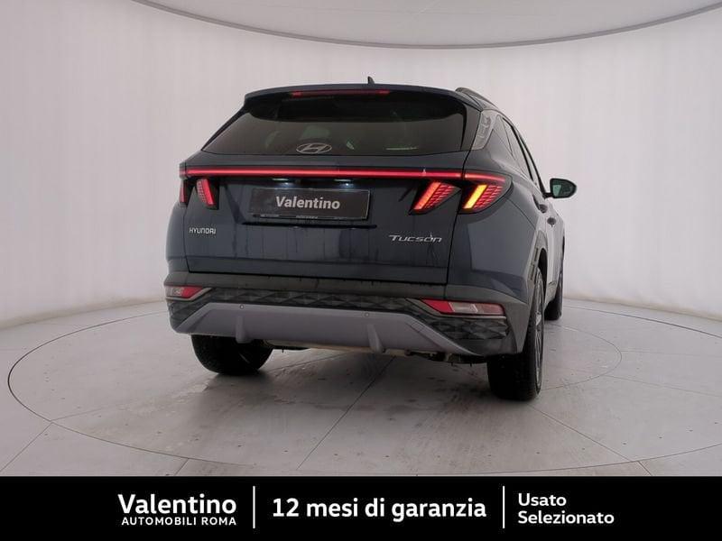 Hyundai Tucson 1.6 T-GDI 48V Xline