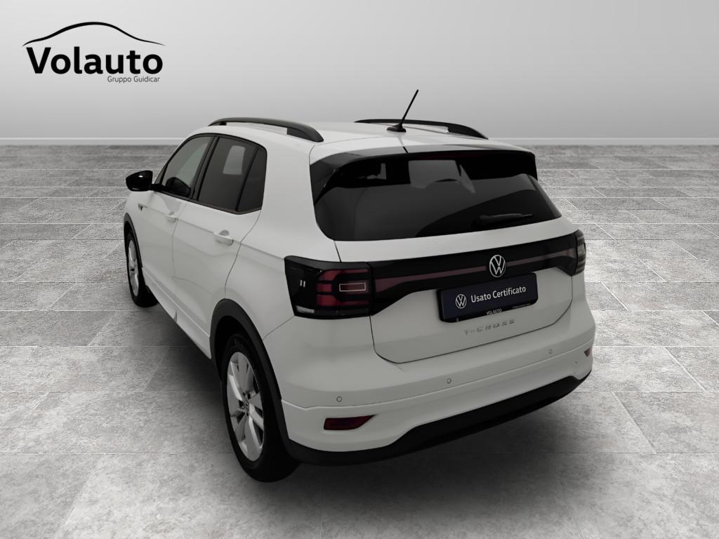 VOLKSWAGEN T-Cross 2019 - T-Cross 1.0 tsi Sport 110cv dsg