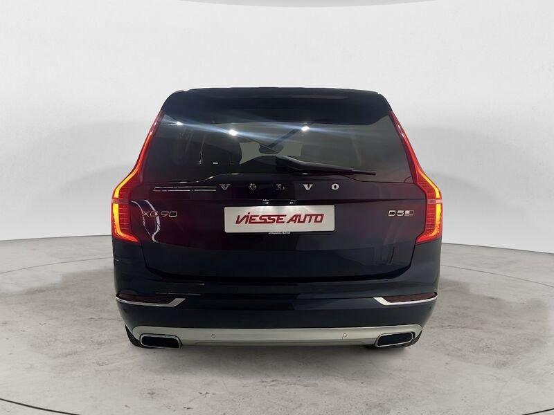 Volvo XC90 B5 D AWD Geartronic 7 p. Inscription