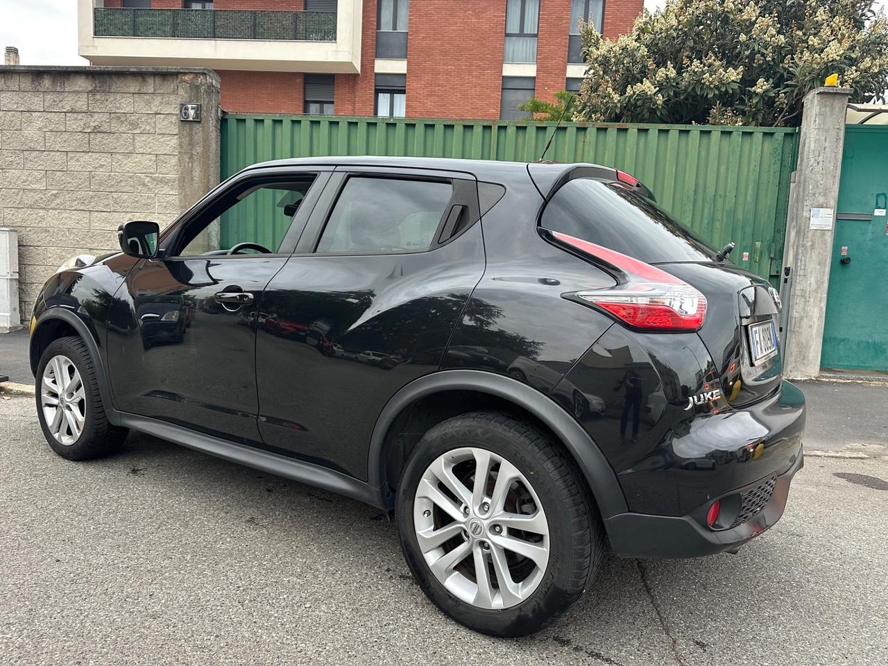 Nissan Juke 1.6 GPL Eco Acenta - euro 6