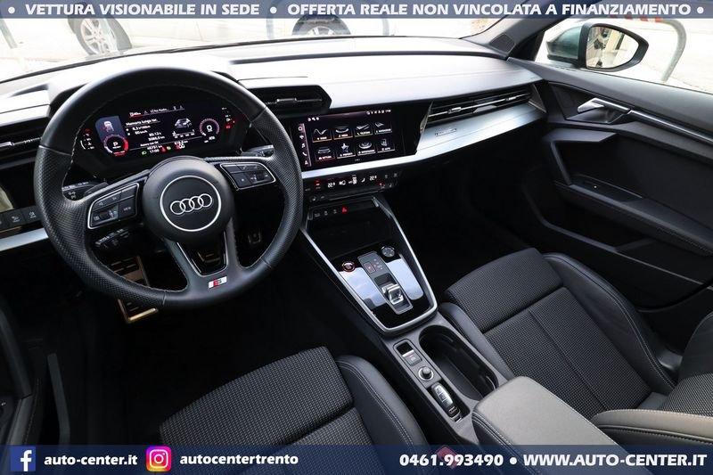 Audi A3 S3 SPB TFSI 310 CV quattro S tronic