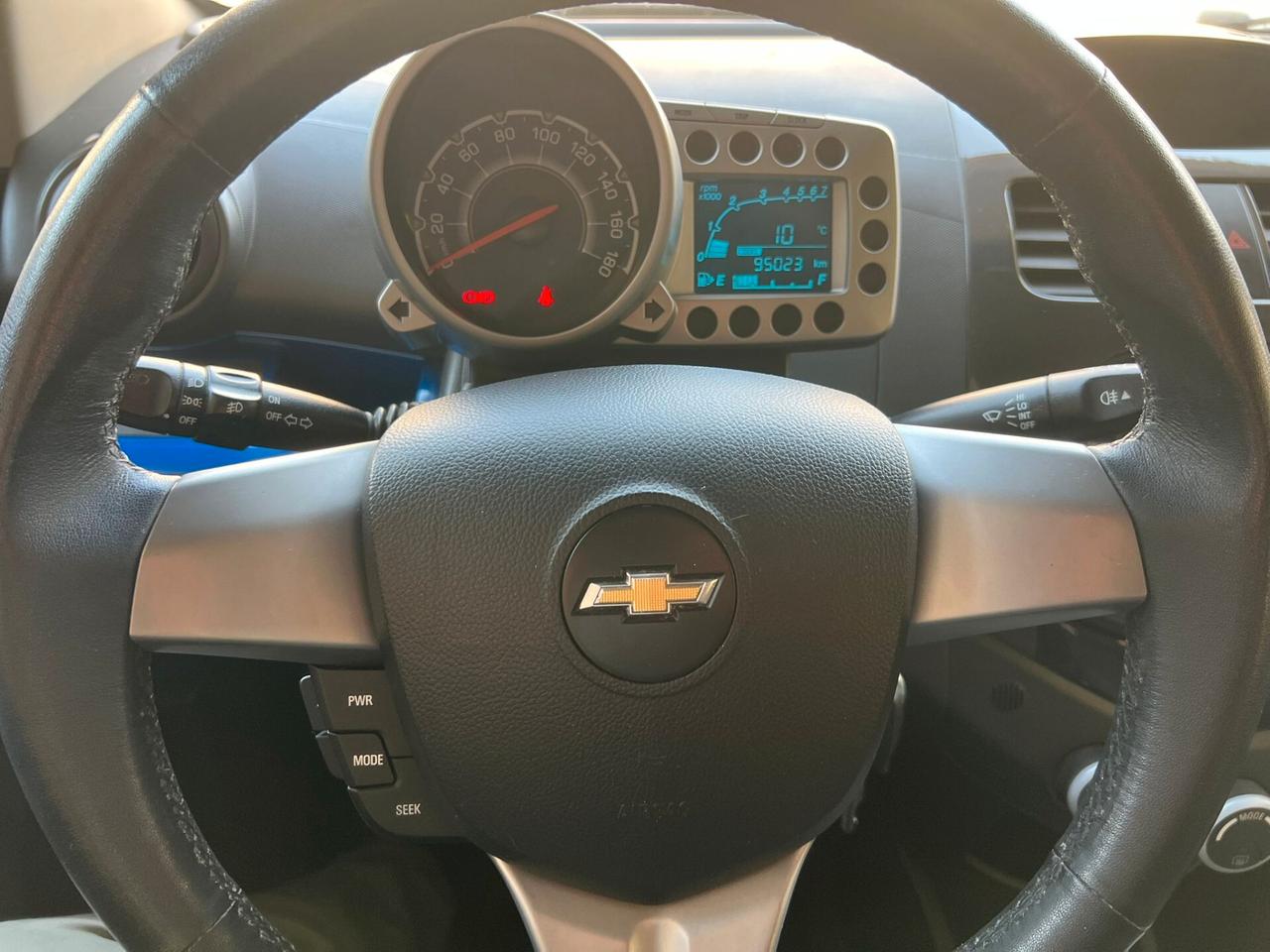 Chevrolet Spark 1.2 LT GPL Eco Logic